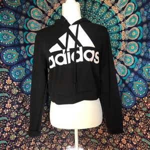 Adidas Crop Top Sweater